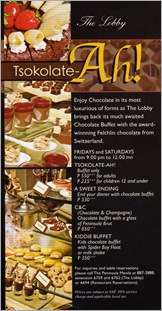 Photo of Chocolate Buffet at the Manila Peninsula