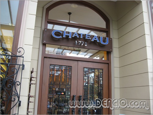 Photo of Lunch at Chateau 1771