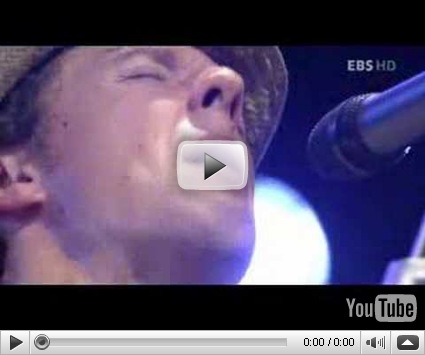 Photo of Jason Mraz LIVE in EBS Space Korea