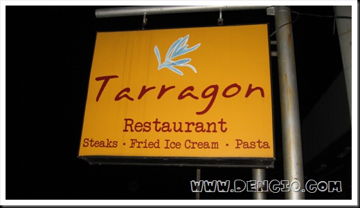 Tarragon Restaurant