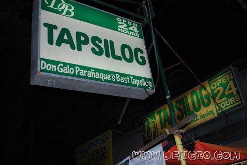 DB Tapsilog.. 24/7