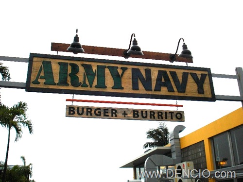 Photo of Army Navy | Burger + Burrito