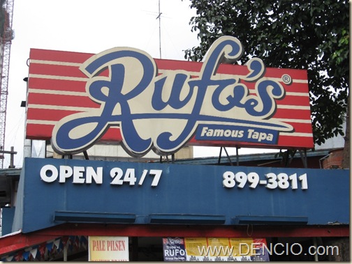 Photo of Rufo’s Famous Tapa