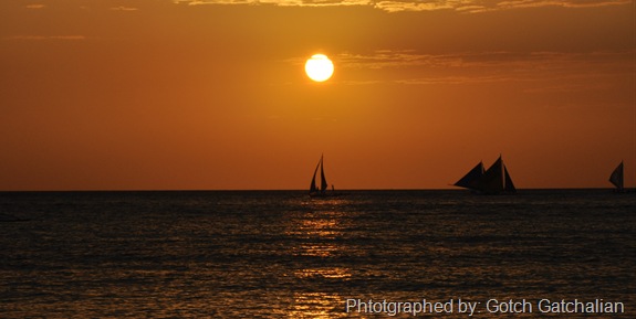 Boracay Sunset