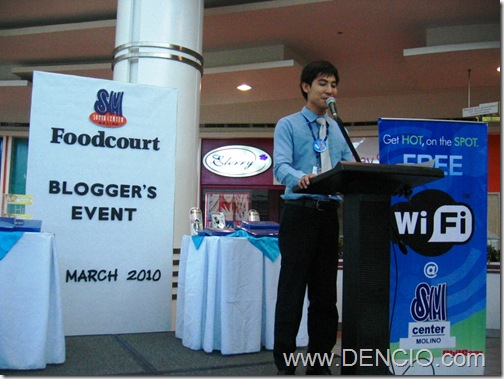 Photo of Blogging Event @ SM Foodcourt Molino!