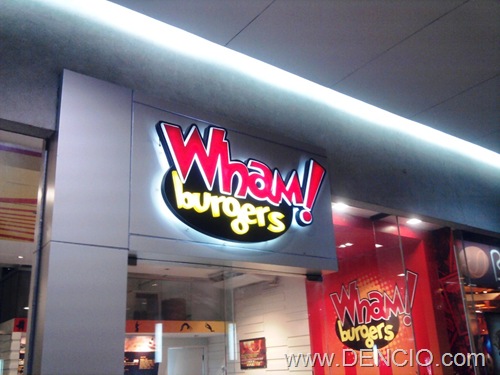 Photo of Wham Burgers MOA!