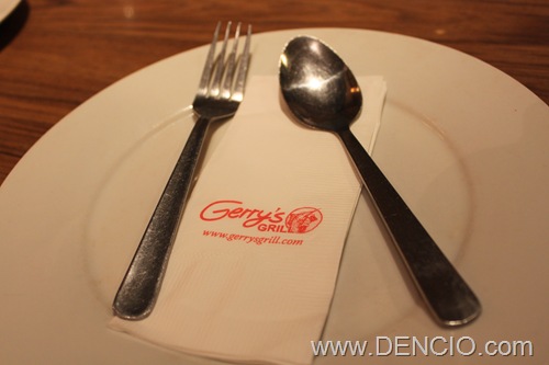 Photo of Dencio went to Gerry’s to try their new Dishes!