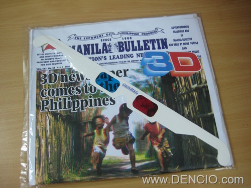 Photo of Manila Bulletin 3D Newspaper