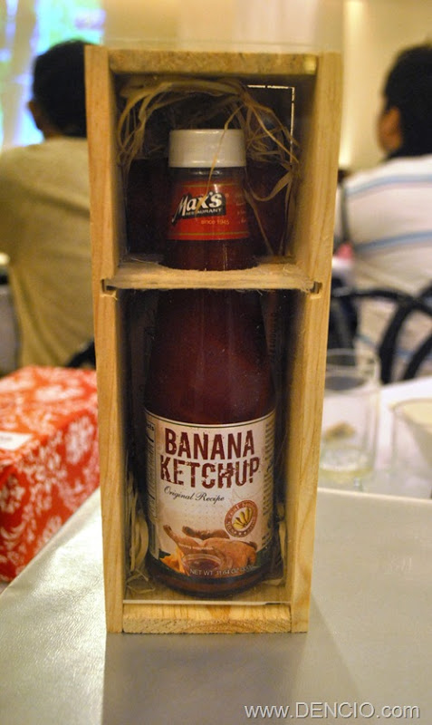 Photo of Max’s Restaurant’s New Ketchup!