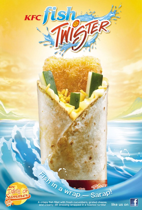 Photo of 2011 Summer Offerings from KFC