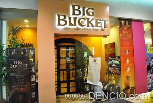 Photo of Big Bucket Foot Reflexology MOA!