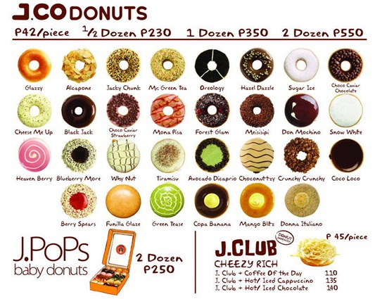 Photo of J.CO: My New Favorite Donuts!