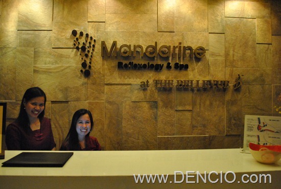 Photo of Mandarine Reflexology and Spa at the Bellevue Hotel Manila