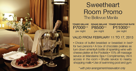 Bellevue Hotel Valentines