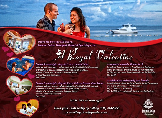 A royal valentine 2013 promo