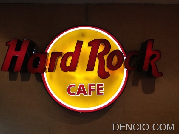 Photo of Hard Rock Café Makati’s Complete Menu with Prices