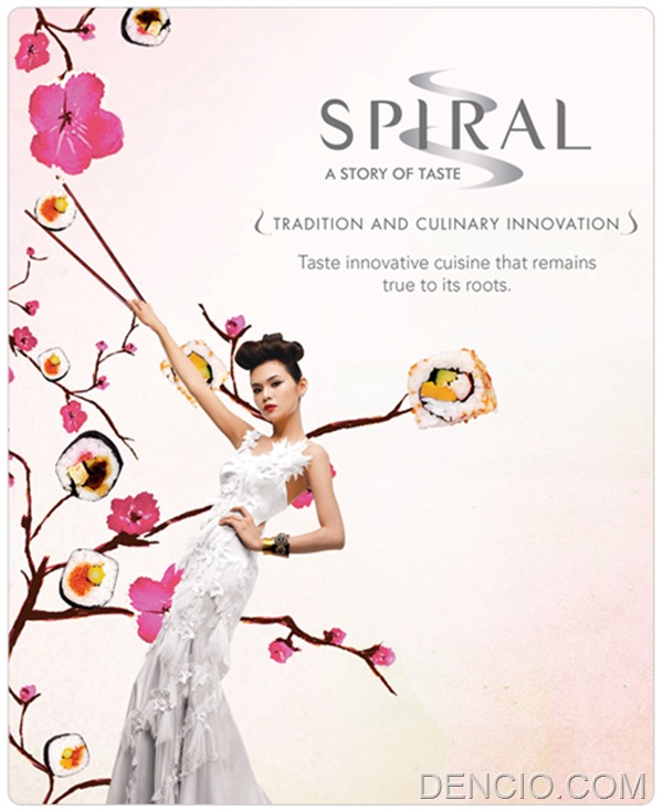 Visa Promo for Spiral Buffet