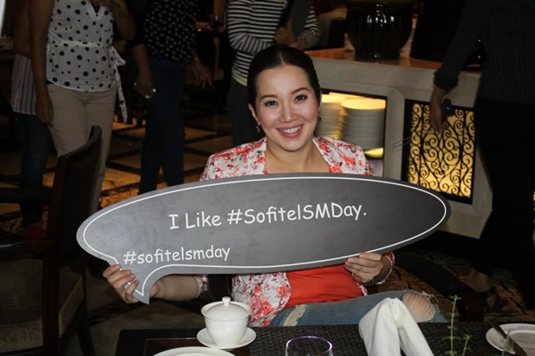 Photo of Sofitel Manila’s Social Media Week 2013 Celebration