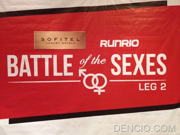 Battle of the Sexes Run 2