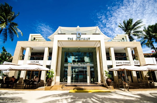 The District Boracay Facade By Eugene Doudko