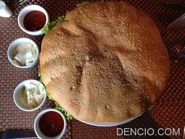 Photo of Bite into the Biggest Burger in Manila!