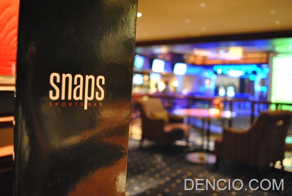 Photo of Snaps Sports Bar: Because there’s more to Sofitel than just Spiral!