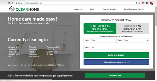 Photo of CLEANHOME.PH Review