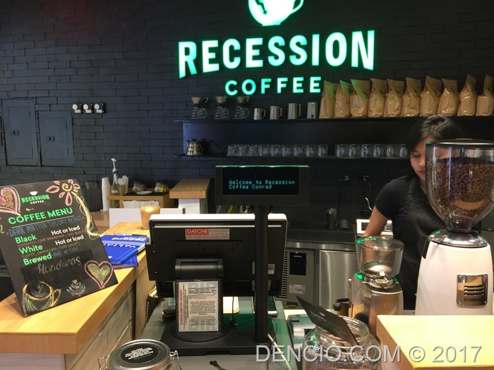 Photo of My Recession Coffee Experience